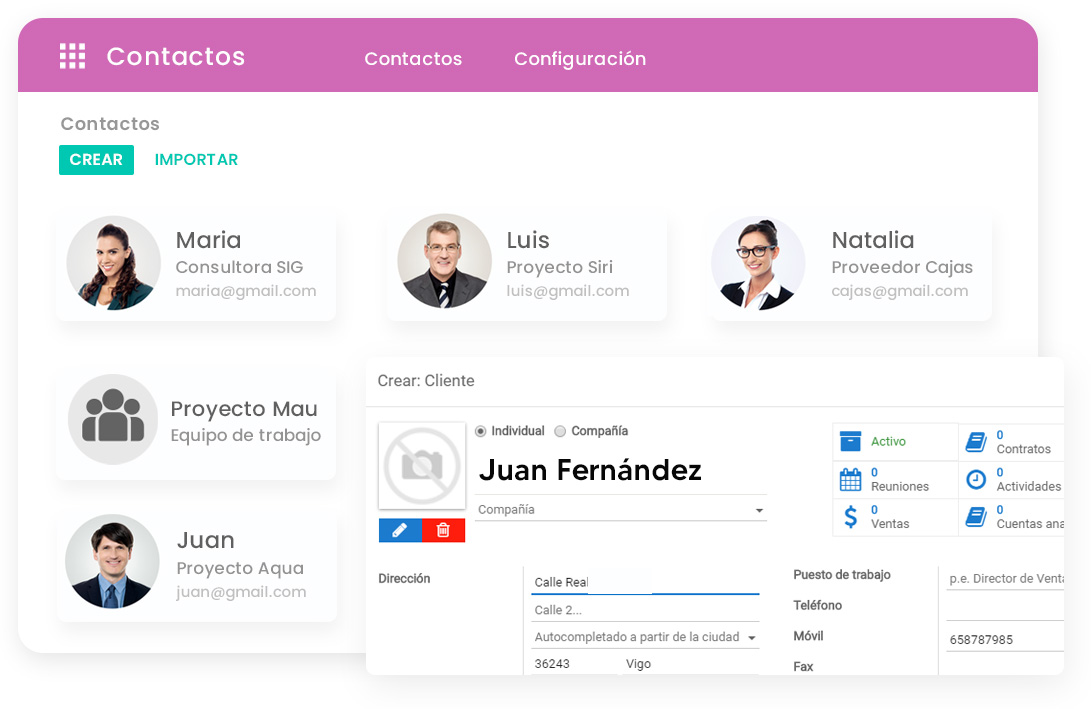 La Fuerza del ERP® - Software para ventas corporativas