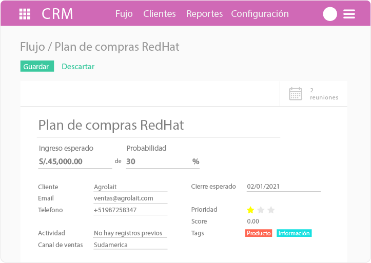 La Fuerza del ERP® - Software para ventas corporativas