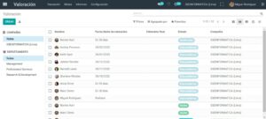 La Fuerza del ERP® - Software para evaluación de personal