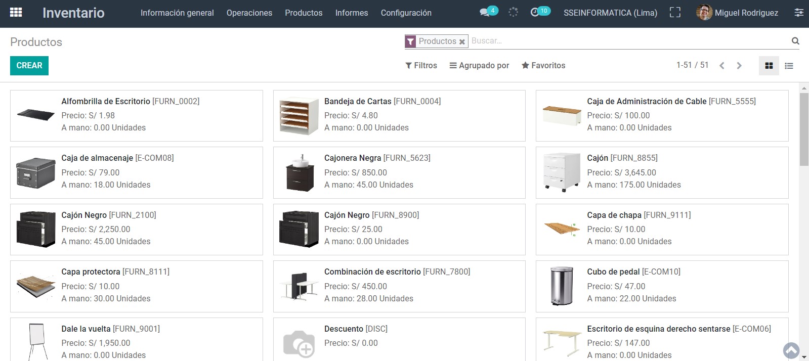la_fuerza_del_erp_productos La Fuerza del ERP® - Software de almacén e inventario